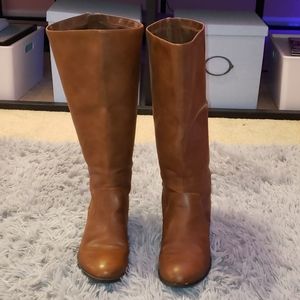American Eagle brown knee-high boots
